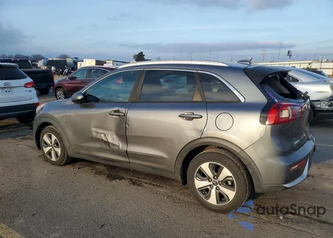 2017 Kia Niro Fe z USA, uszkodzony, nr VIN KNDCB3LC1H5101867